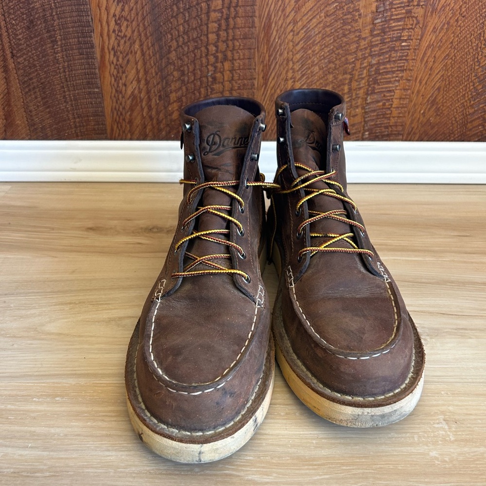 Danner 6” Bull Run Moc Tor Steel Toe Boot